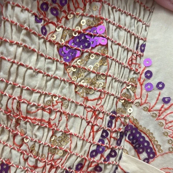 ๐Alex Marie๐๐Very cute summer dress ๐ nice details and sparkly colors๐๐ - Picture 10 of 12